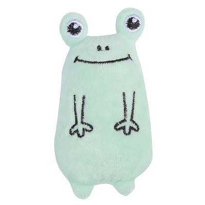 Fogcsiszoló Macskamenta játékok Plüss interaktív macskajáték kisállat cica menta rágó énekjáték karmok hüvelykujj harapás macska szórakoztató játék