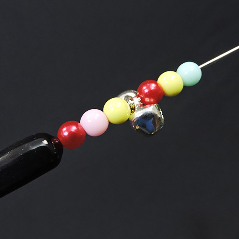 Legendog 1db macskajáték áltoll macska ugrató játék Pom Pom csengő móka cica pálca játék kisállat interaktív játék macska kedvencek kisállat kellékek