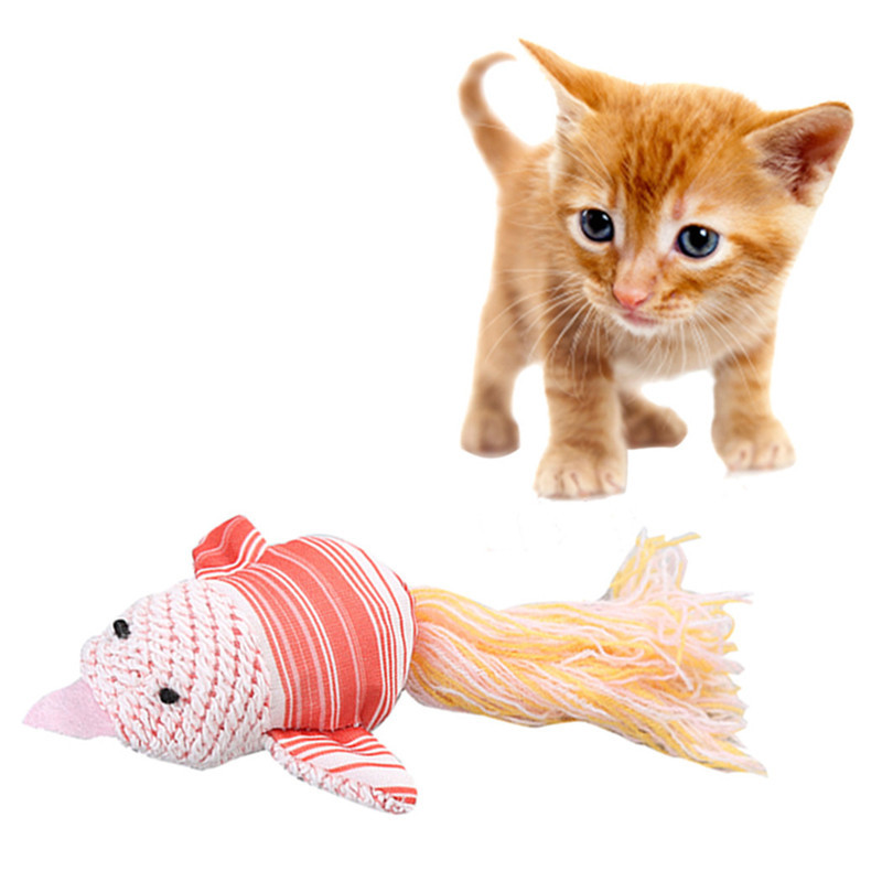 Legendog 1db kisállat puha macskajáték interaktív macskamenta kisállat játék madár töltött ruha pamut fonal cica harapás játék macska rágójáték