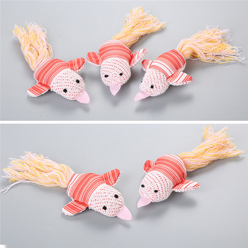 Legendog 1db kisállat puha macskajáték interaktív macskamenta kisállat játék madár töltött ruha pamut fonal cica harapás játék macska rágójáték