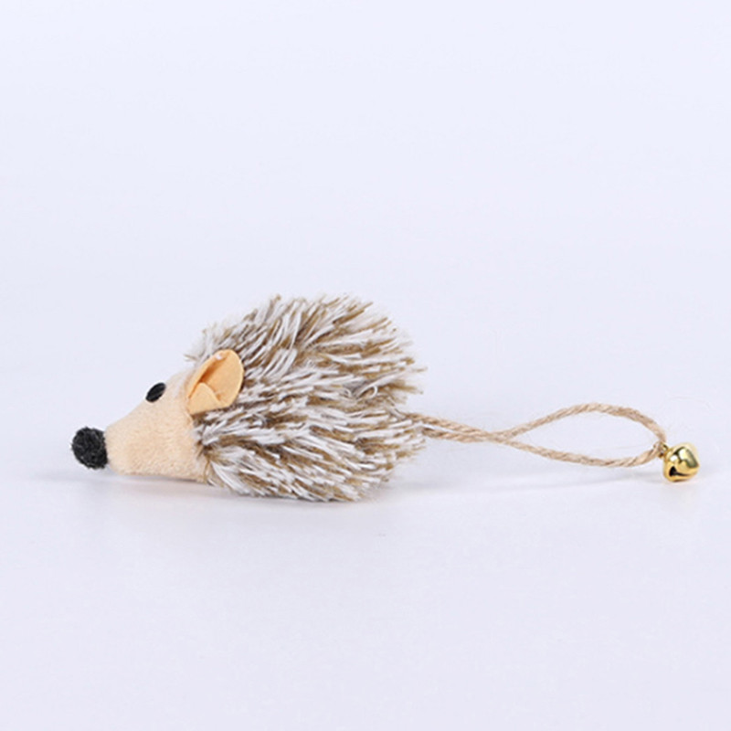 Legendog 1db macskajátékok plüss szimulációs egérjáték macskáknak karcolás-harapásálló macskajátékok interaktív cicajáték csengővel