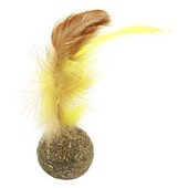 Legendog 1db macska macskamenta labda interaktív műtollas macskajáték zápfogó golyó macskafű kellékek macska rágógolyós macska kellékei