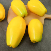 Gyümölcs diagram szimulált modell szimuláció mancsdísz élethű szupermarket dekoratív gyümölcsdísz