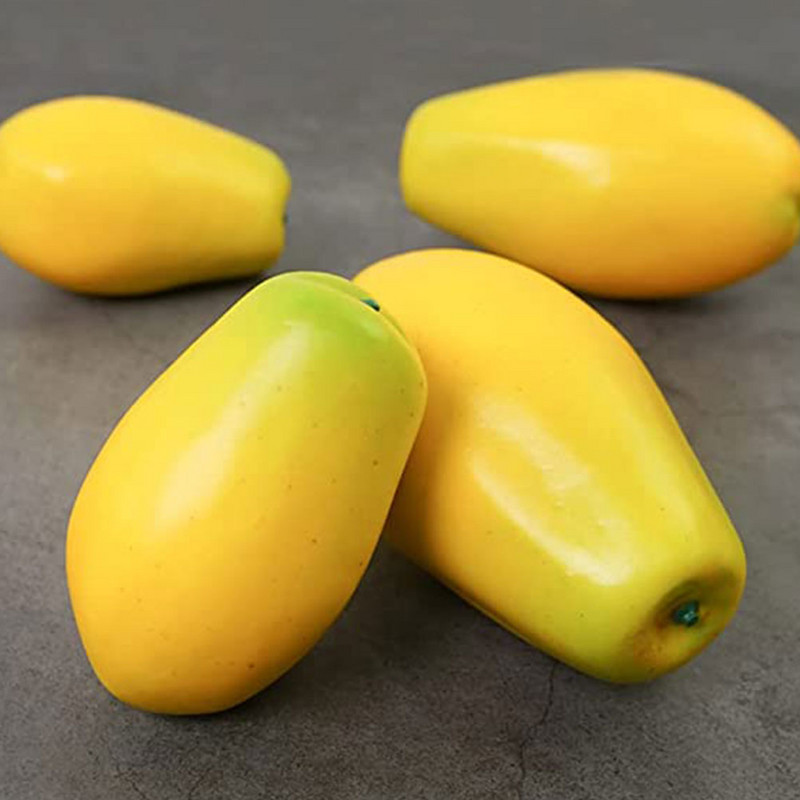 Gyümölcs diagram szimulált modell szimuláció mancsdísz élethű szupermarket dekoratív gyümölcsdísz