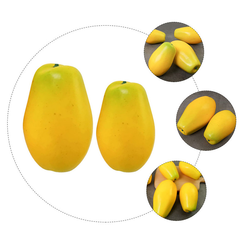 Gyümölcs diagram szimulált modell szimuláció mancsdísz élethű szupermarket dekoratív gyümölcsdísz