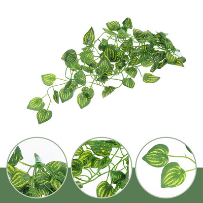 Tereprendezés Növények Terrárium Táj szőlő Hamis hüllők Halak Díszítések Tank Állat Műanyag