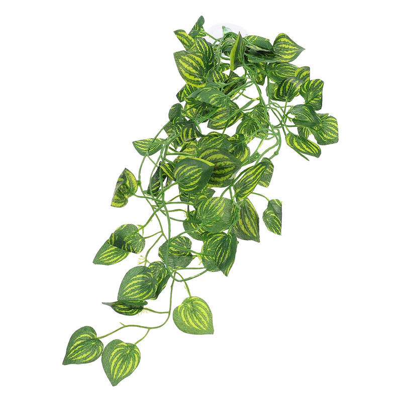 Tereprendezés Növények Terrárium Táj szőlő Hamis hüllők Halak Díszítések Tank Állat Műanyag