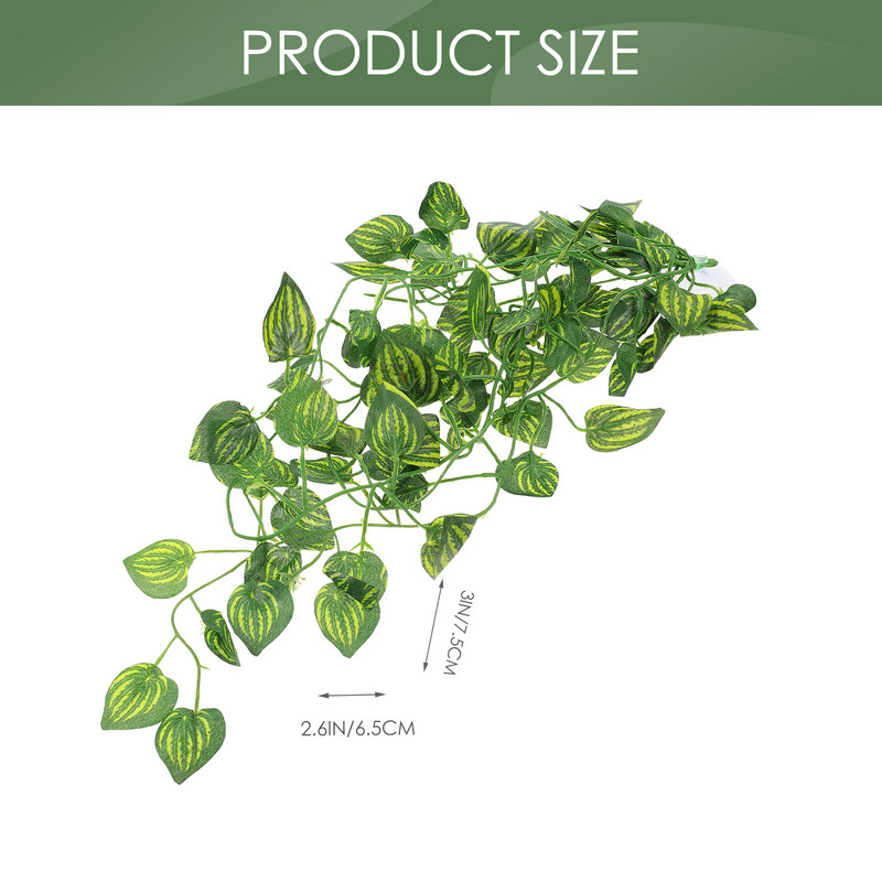 Tereprendezés Növények Terrárium Táj szőlő Hamis hüllők Halak Díszítések Tank Állat Műanyag