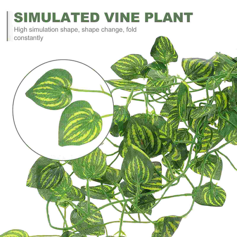 Tereprendezés Növények Terrárium Táj szőlő Hamis hüllők Halak Díszítések Tank Állat Műanyag