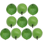 10 db Házkiegészítők Mini házak viselet Otthoni akcentusok Dekoráció Dekoratív Gyermekjáték Baba Valósághű miniatűr kellékek