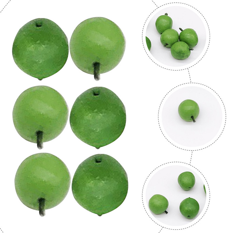 10 db Házkiegészítők Mini házak viselet Otthoni akcentusok Dekoráció Dekoratív Gyermekjáték Baba Valósághű miniatűr kellékek