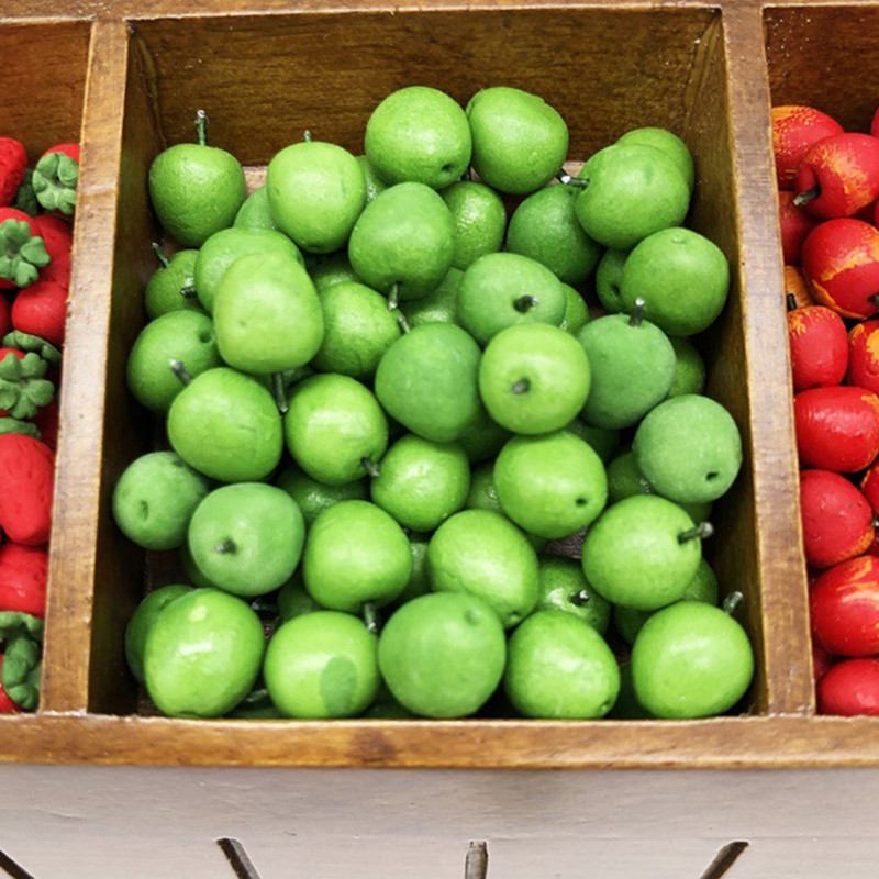 10 db Házkiegészítők Mini házak viselet Otthoni akcentusok Dekoráció Dekoratív Gyermekjáték Baba Valósághű miniatűr kellékek