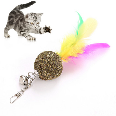 Többszínű macska ugrató játék póttoll, utántölthető macskapálca játék cica macska számára szórakoztató gyakorlatok, játék bot nélkül