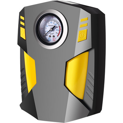 Hordozható autós légkompresszor DC 12V digitális gumiabroncs-felfújó légszivattyú 150 PSI automatikus légszivattyú autós motorkerékpár LED-es könnyű gumiabroncs szivattyúhoz