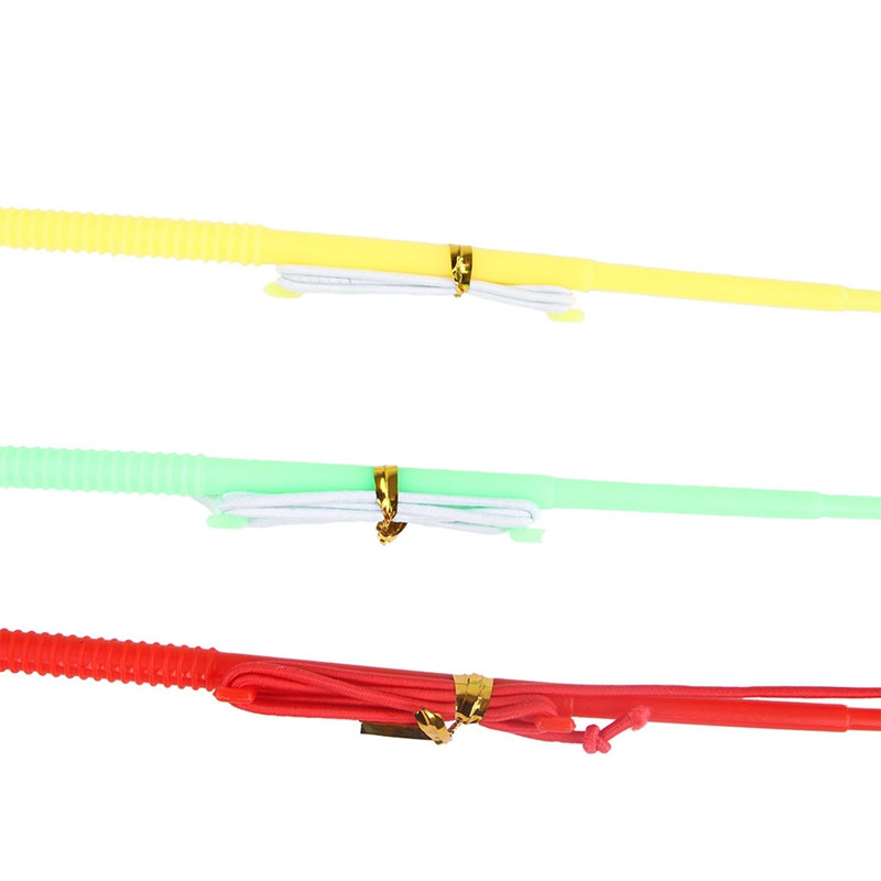 Legendog Pet Cat Bell The Dangle Faux Mouse toll rúd kötéllel Vicces szórakoztató játék Vicces rúd pálca toll bot játék macskáknak