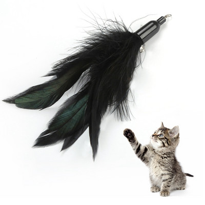 Interaktív macska ugrató pálca cserejáték toll utántöltő macskabot játék cica szórakoztató gyakorlatok játék bot nélkül