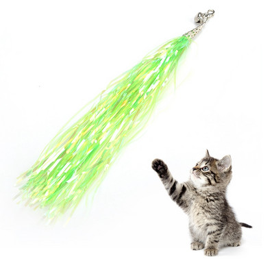 Interaktív macska ugrató pálca cserejáték toll utántöltő macskabot játék cica szórakoztató gyakorlatok játék bot nélkül