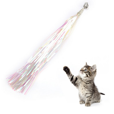 Interaktív macska ugrató pálca cserejáték toll utántöltő macskabot játék cica szórakoztató gyakorlatok játék bot nélkül