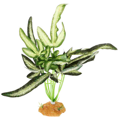 Hüllők Terráriumi Kiegészítők Dekoratív Élőhelyek Díszek Mesterséges Akváriumi Kellékek Zöld