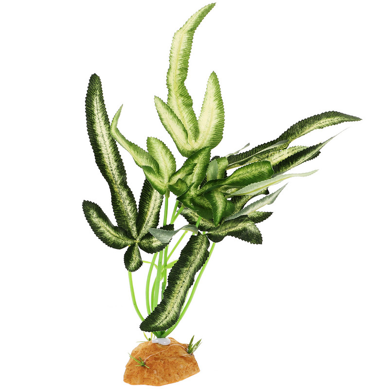 Hüllők Terráriumi Kiegészítők Dekoratív Élőhelyek Díszek Mesterséges Akváriumi Kellékek Zöld