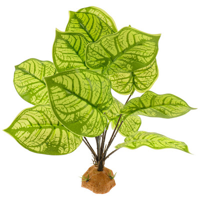 Akvárium tereprendezés Hamis növények díszítése Akvárium Dísz Barlanggyanta