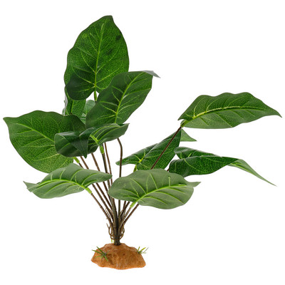 Akvárium tereprendezés Hamis növények díszítése Akvárium Dísz Barlanggyanta