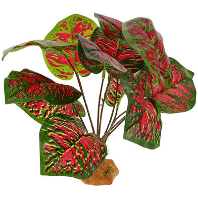 Akvárium tereprendezés Hamis növények díszítése Akvárium Dísz Barlanggyanta