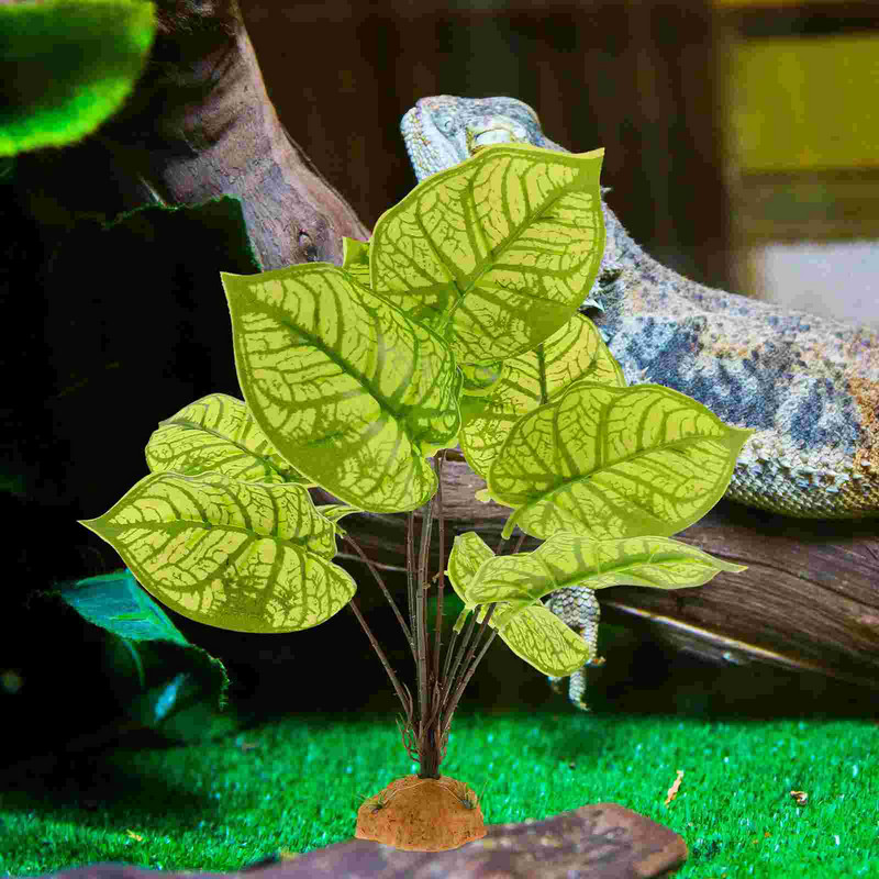 Akvárium tereprendezés Hamis növények díszítése Akvárium Dísz Barlanggyanta