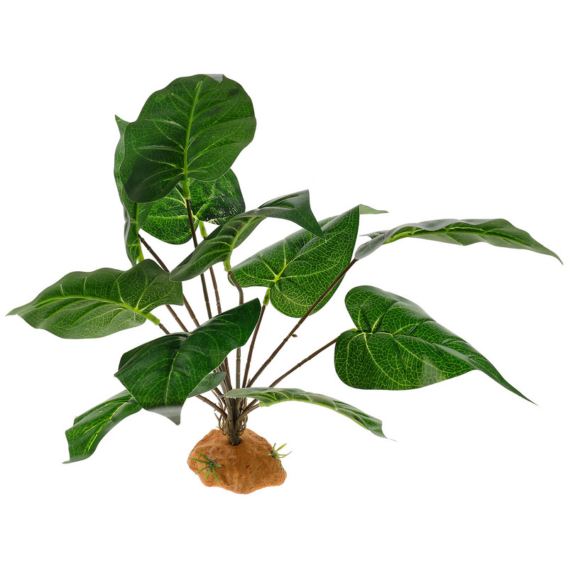 Akvárium tereprendezés Hamis növények díszítése Akvárium Dísz Barlanggyanta