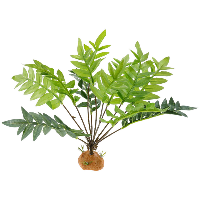 Akvárium tereprendezés Hamis növények díszítése Akvárium Dísz Barlanggyanta