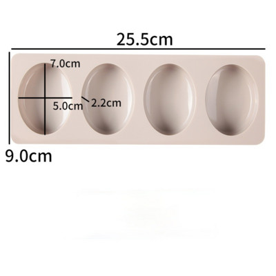 3D szögletes/kerek/ovális szilikon szappanforma barkácsolás szappankészítő kellékek kézzel készített csokoládé torta dekorációs sütőkészlet lakberendezési ajándék