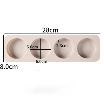3D szögletes/kerek/ovális szilikon szappanforma barkácsolás szappankészítő kellékek kézzel készített csokoládé torta dekorációs sütőkészlet lakberendezési ajándék