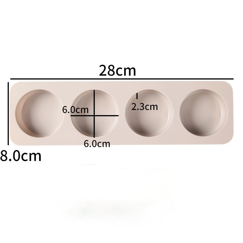 3D szögletes/kerek/ovális szilikon szappanforma barkácsolás szappankészítő kellékek kézzel készített csokoládé torta dekorációs sütőkészlet lakberendezési ajándék
