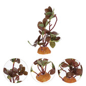 Hüllők Akvárium Díszítések Szimuláció Műanyag Terrárium Növények Hegymászó Háziállat