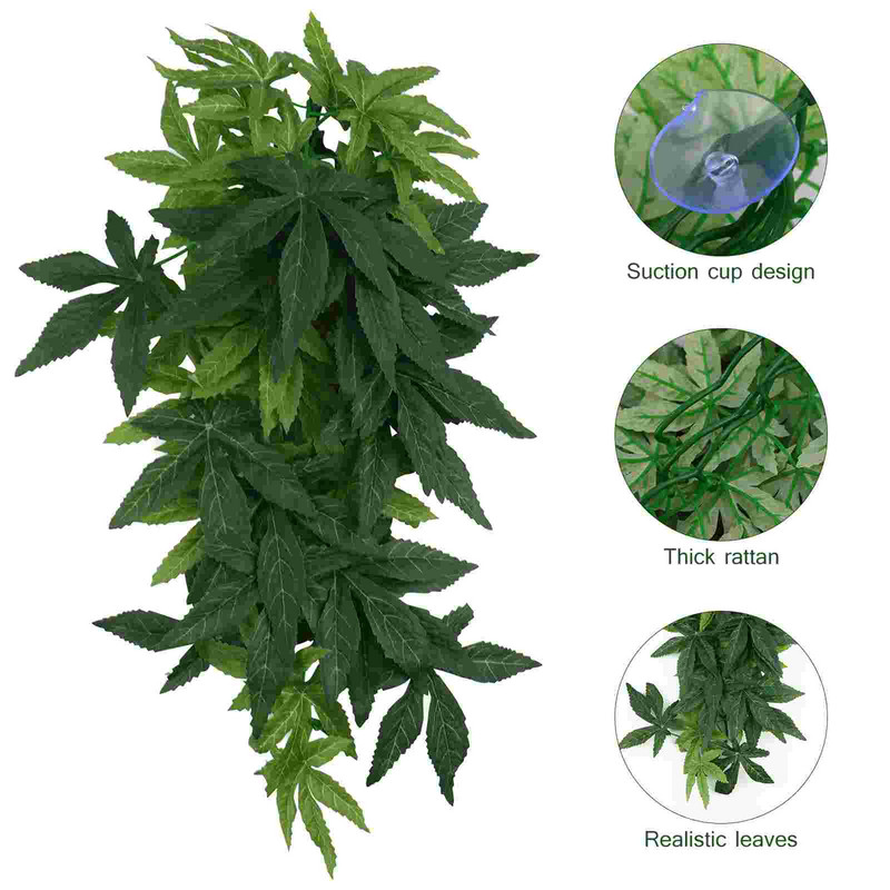 Mesterséges akasztós vízi hamis lógó növények Szőlőnövények fali házhoz, beltéri kültéri dekorációhoz