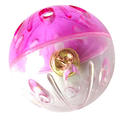 1 DB macskagolyós játékok műanyag könnyű, színes cicacsengő játék Cica rágójátékok üldözőlabda interaktív cicatornajátékhoz