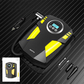 120 W autós légkompresszor DC 12 V digitális gumiabroncs felfújó légszivattyú 150 PSI automatikus légszivattyú autó motorkerékpár gumiabroncs szivattyúhoz LED fénnyel