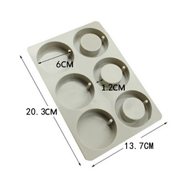 Barkácsolás szilikon agyag aromaterápiás tabletták Formák Függő díszek Viasz formák Virágszappan formák Kézműves kiegészítők Szappanforma