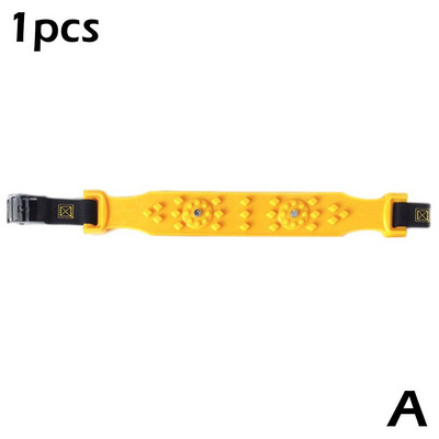 1 db autó hólánc univerzális TPU állítható csúszásgátló gumiabroncs lánc autós SUV teherautóhoz L0G4