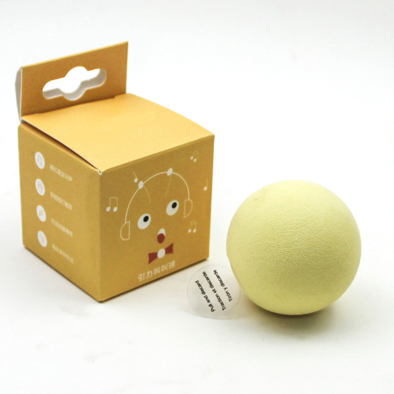 Intelligens macska interaktív labda 360 fokos elektromos, automata forgó intelligens labda Smart elektromos macska öngyógyító műtárgy