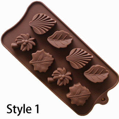 1 db szilikon forma Nem mérgező szappan forma Könnyen tisztítható fondant tortaforma tortadíszítő eszközök ovális szilikon konyhai kütyük