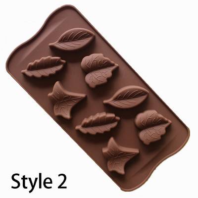 1 db szilikon forma Nem mérgező szappan forma Könnyen tisztítható fondant tortaforma tortadíszítő eszközök ovális szilikon konyhai kütyük