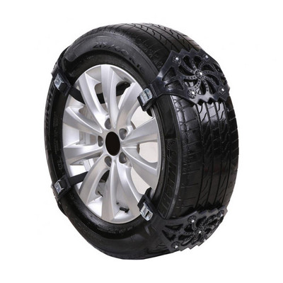 Autó SUV gumiabroncs ínlánc Tartós Oxford autógumi csúszásgátló láncok vastagított könnyű autógumi hólánc autótartozékok