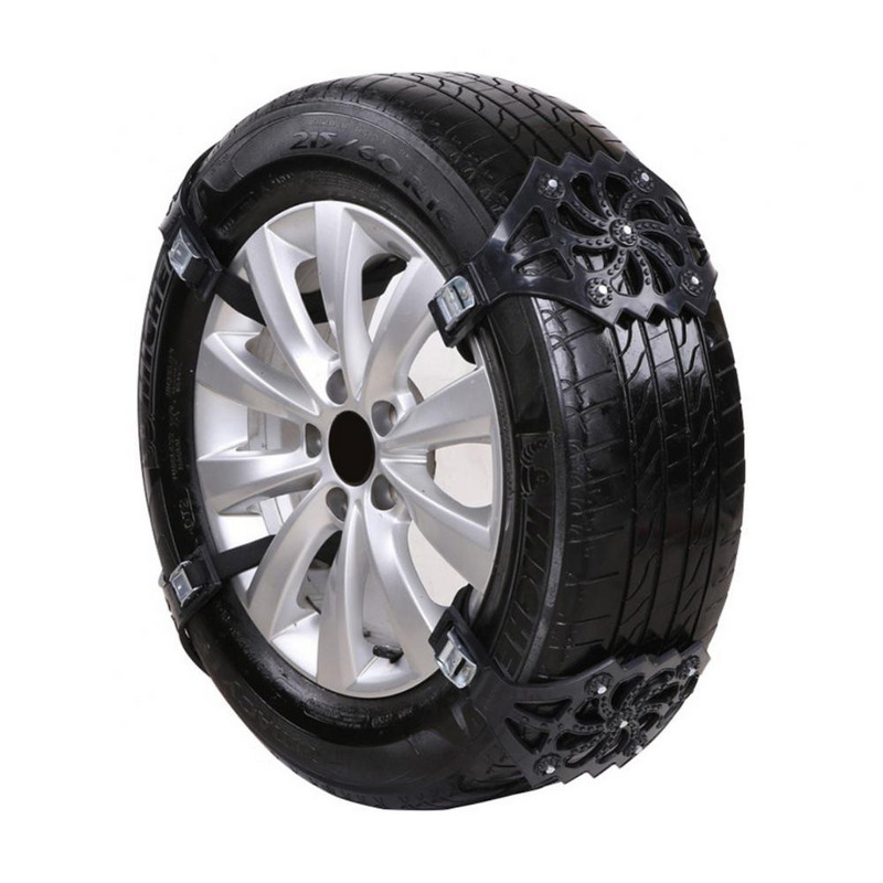 Autó SUV gumiabroncs ínlánc Tartós Oxford autógumi csúszásgátló láncok vastagított könnyű autógumi hólánc autótartozékok
