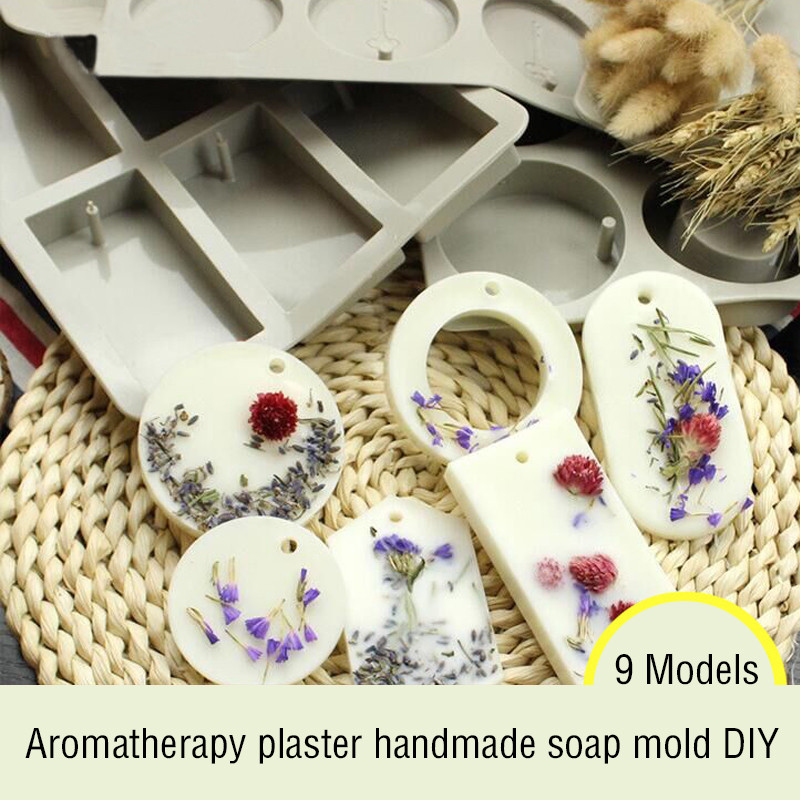 Új szilikon szappanformák barkácsolás szappankészítés csokoládé tortaforma kézzel készített szappan konyhai étkező és bár kellékek szappan formák szórakoztató ajándékok