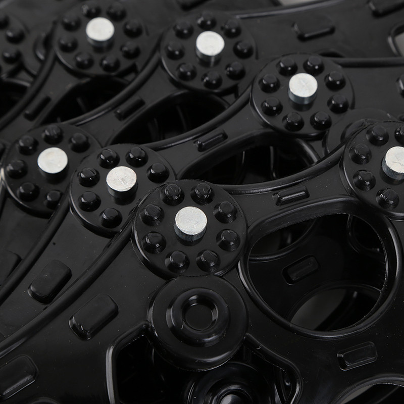 1 db Könnyű telepítés Egyszerű téli teherautó autó hólánc gumi csúszásgátló öv