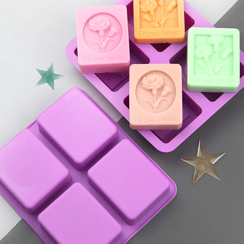 DIY õnnepuu seep silikoonvormitaim küünla vaik kipsvorm geomeetriline kandiline jääšokolaadi valmistamise komplekt kodukaunistuseks kingitus