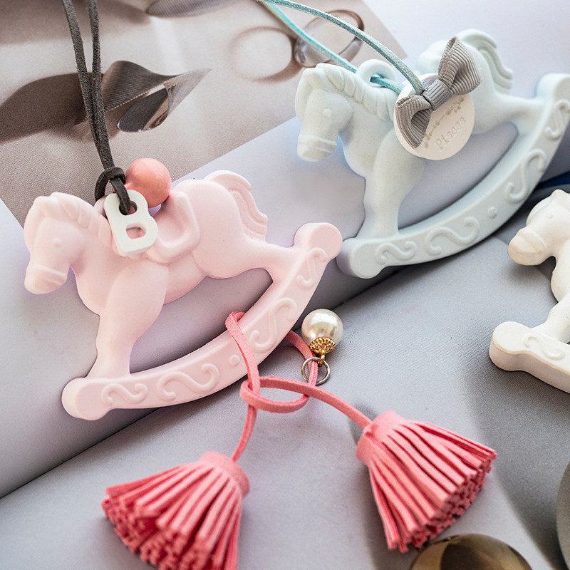 Szilikon 4 üregű trójai faló alakú aromaterápiás forma, kézzel készített eszközök parfümszappan gyanta kézművességhez