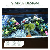 Pók akvárium tereprendezési dísz díszítés mesterséges hegymászó kisállat műanyag hüllő dekoráció