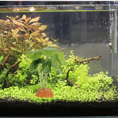 Pók akvárium tereprendezési dísz díszítés mesterséges hegymászó kisállat műanyag hüllő dekoráció